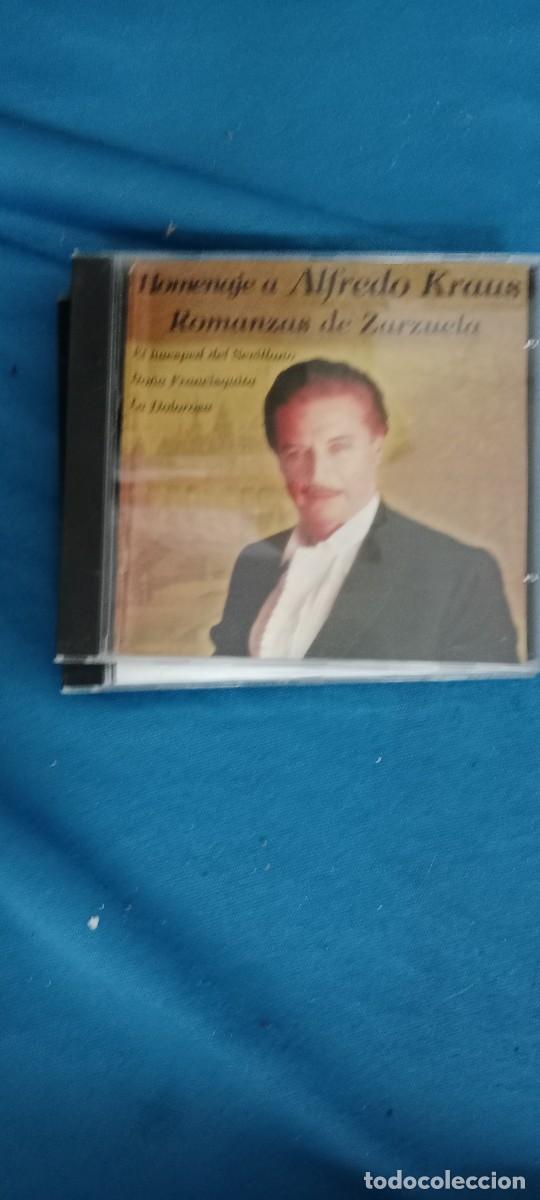 CDs de M&uacute;sica: HOMENAJE AL ALFREDO KRAUS CD MUSICA GG-DNI