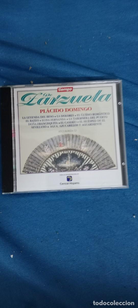 CDs de M&uacute;sica: ZARZUELA PLACIDO DOMINGO CD MUSICA GG-DNI