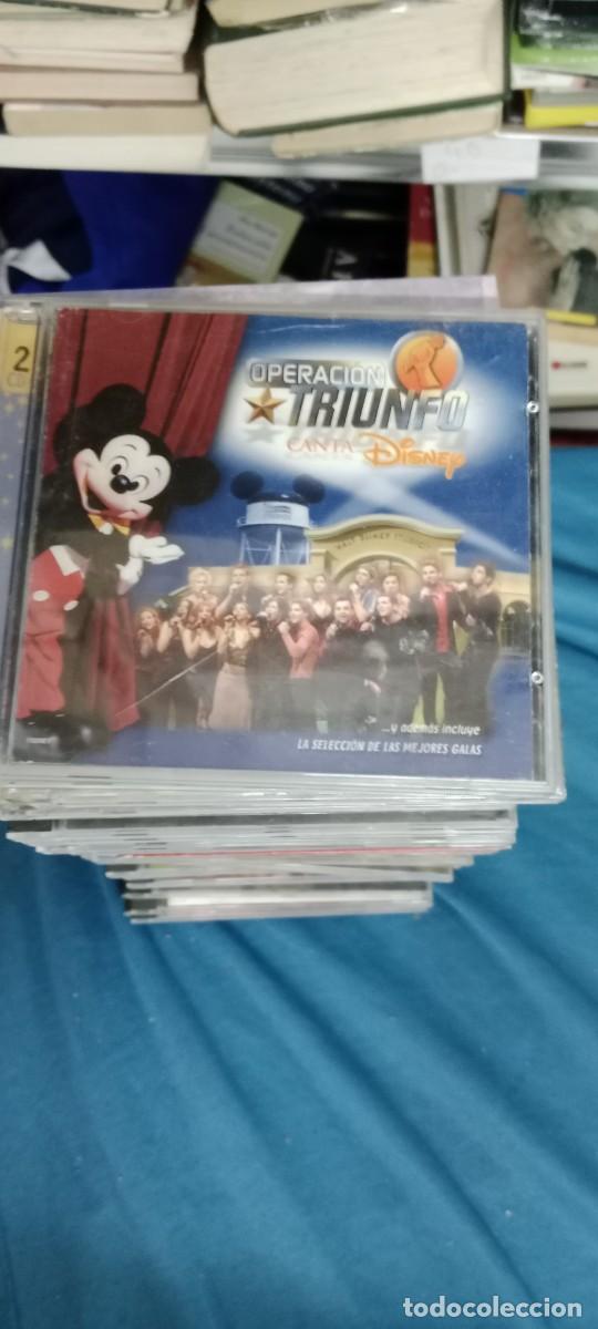 CDs de M&uacute;sica: OPERACION TRIUNFO CANTA DISNEY CD MUSICA GG-DNI