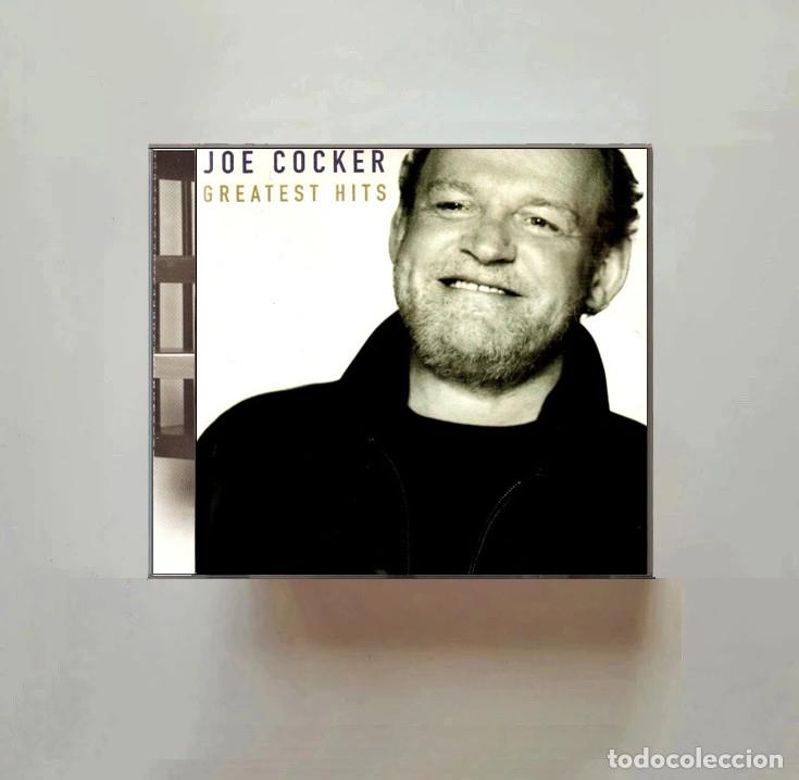 CDs de M&uacute;sica: JOE COCKER. GREATEST HITS. RECOPILATORIO. CD.