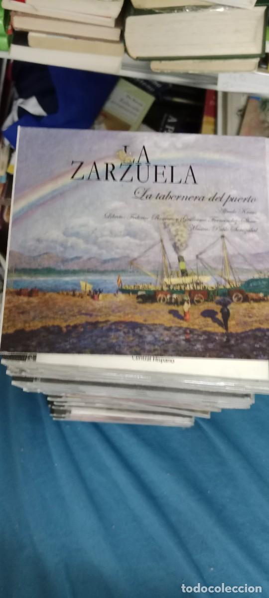 CDs de M&uacute;sica: LA ZARZUELA LA TABERNA DEL PUERTO CD MUSICA GG-DNI