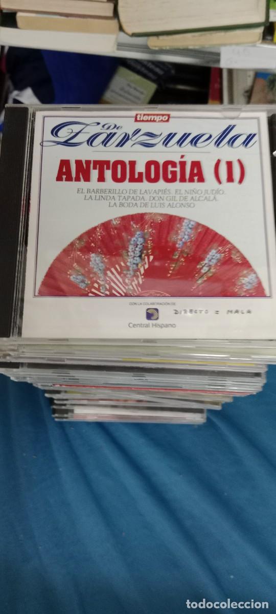 CDs de M&uacute;sica: ZARZUELA ANTOLOGIA CD MUSICA GG-DNI