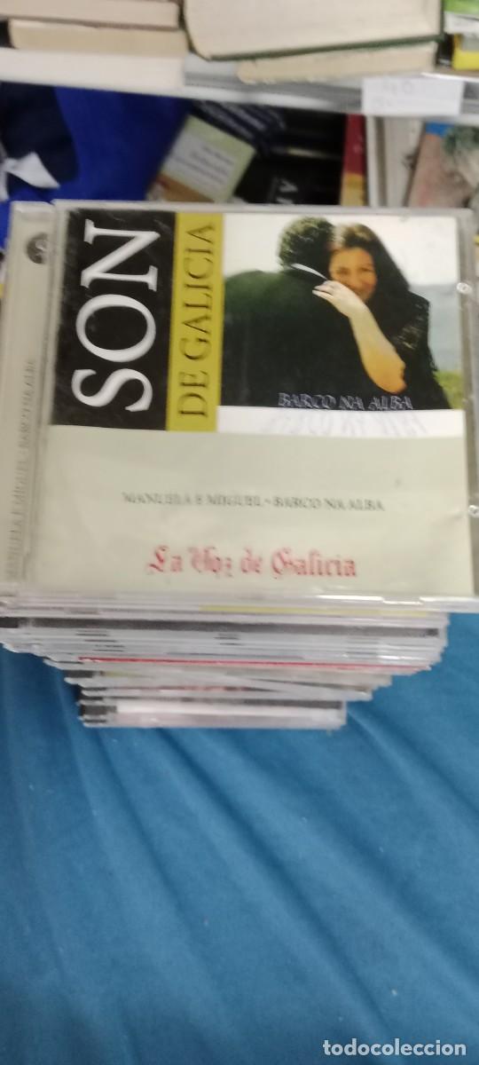 CDs de M&uacute;sica: SON DE GALICIA BARCO NA ALBA CD MUSICA GG-DNI