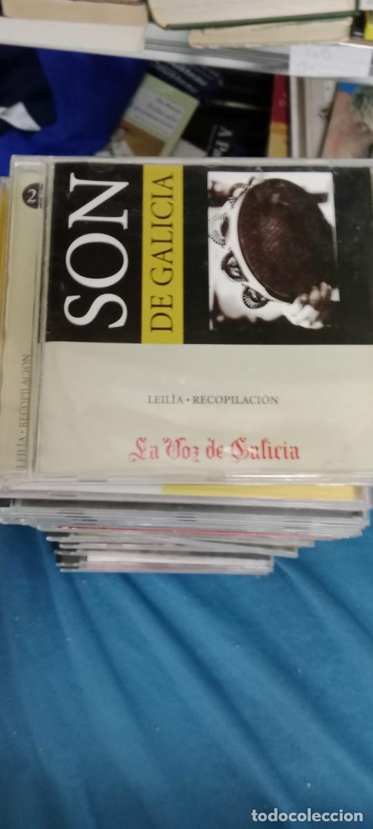 CDs de M&uacute;sica: SON DE GALICIA LEILIA RECOPILACION CD MUSICA GG-DNI