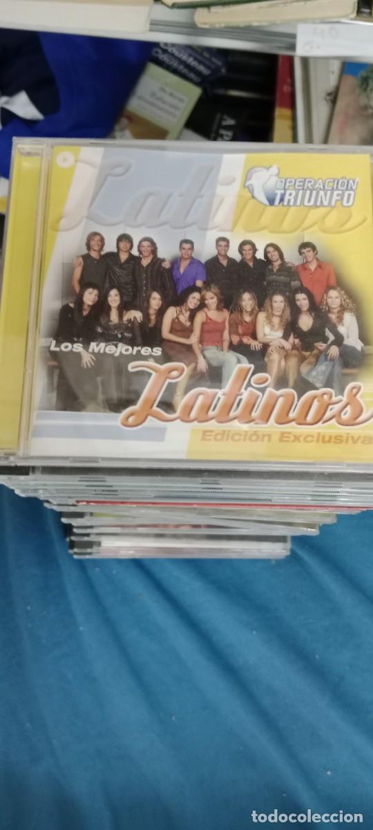 CDs de M&uacute;sica: OPERACION TRIUNFO LATINO CD MUSICA GG-DNI