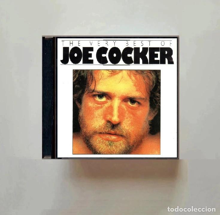 CDs de M&uacute;sica: JOE COCKER. THE VERY BEST OF. RECOPILATORIO. CD.