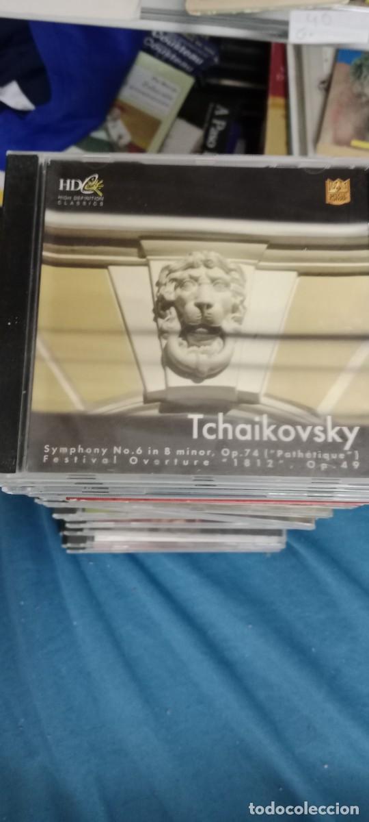 CDs de M&uacute;sica: TCHAIKOVSKY CD MUSICA GG-DNI