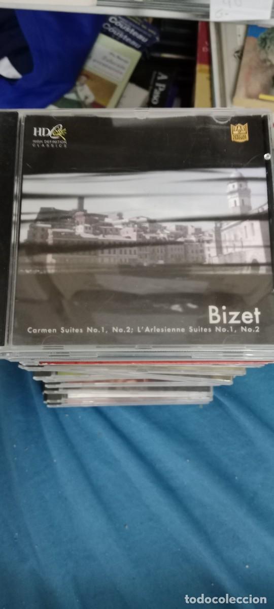 CDs de M&uacute;sica: BIZET CD MUSICA GG-DNI