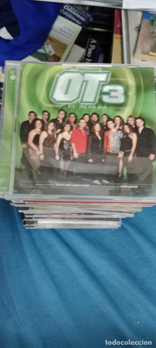 Musik-CDs: OPERACION TRIUNFO 3 CD MUSICA GG-DNI