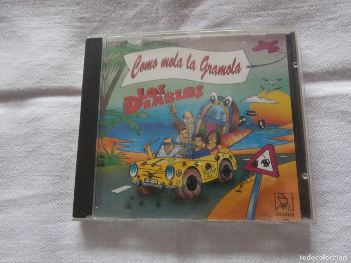 CDs de M&uacute;sica: LOS DIABLOS - CD - COMO MOLA LA GRAMOLA (1994) BUENA CONDICION