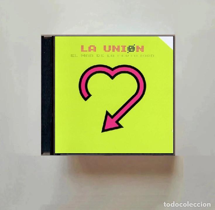 Musik-CDs: LA UNION. EL MAR DE LA FELICIDAD. CD.