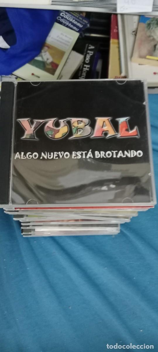 CDs de M&uacute;sica: YUBAL ALGO NUEVO ESTA BROTANDO CD MUSICA GG-DNI