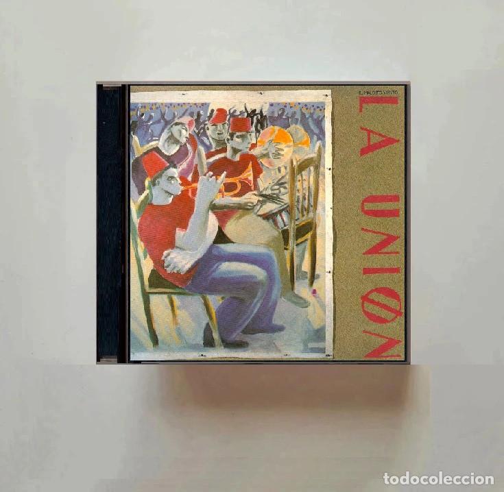 Musik-CDs: LA UNION. EL MALDITO VIENTO. CD.