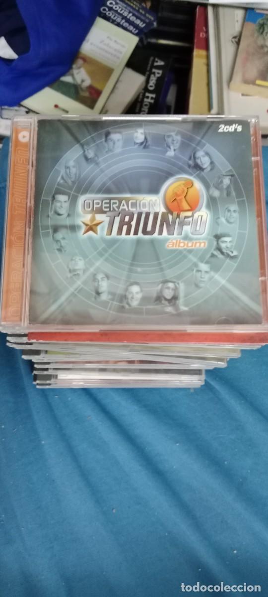 CDs de M&uacute;sica: OPERACION TRIUNFO ALBA CD MUSICA GG-DNI