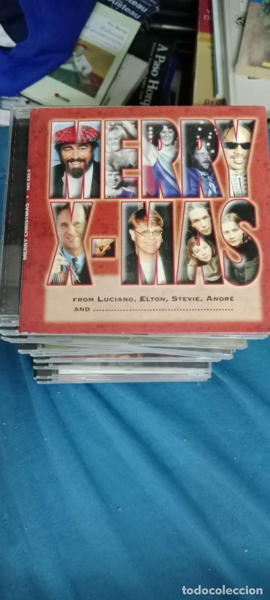 Musik-CDs: MERRY X-MAS (CD POLYGRAM 1998) MICHAEL JACKSON &middot; ABBA &middot; YELLO &middot; PAVAROTTI &middot; ELTON CD MUSICA GG-DNI
