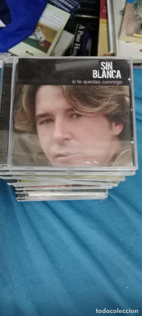 CDs de M&uacute;sica: SIN BLANCA SI TE QUEDAS CONMIGO CD MUSICA GG-DNI
