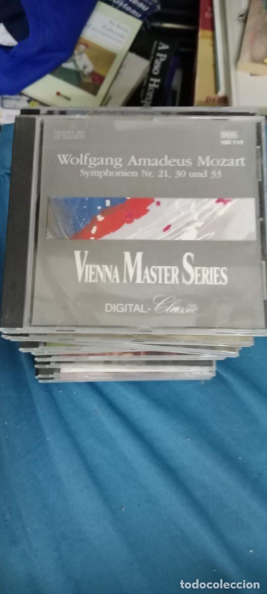 CDs de M&uacute;sica: VIENNA MASTER SERIES CD MUSICA GG-DNI