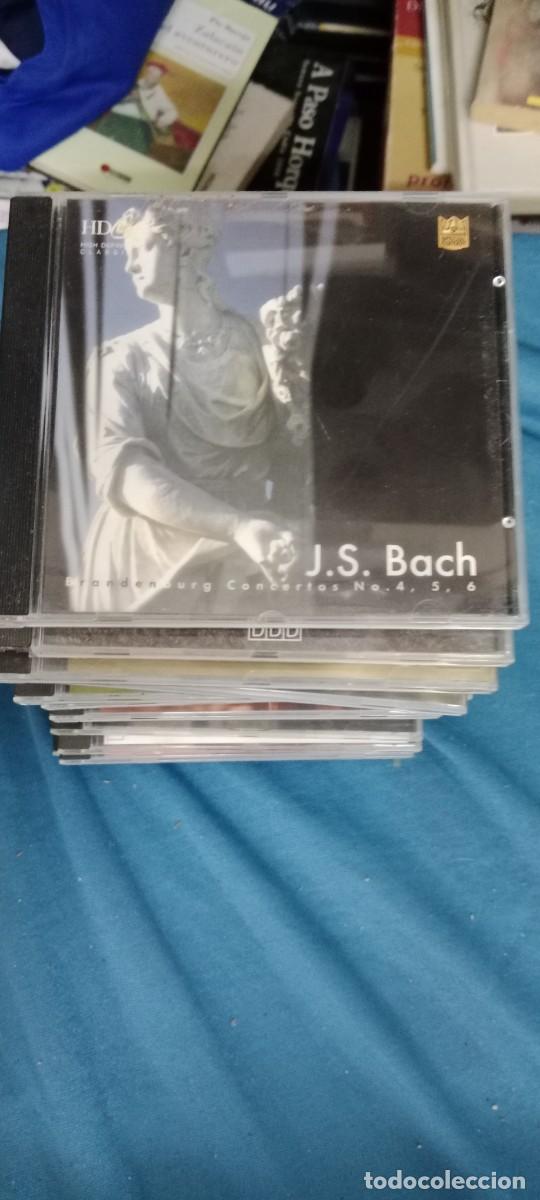 CDs de M&uacute;sica: BACH CD MUSICA GG-DNI