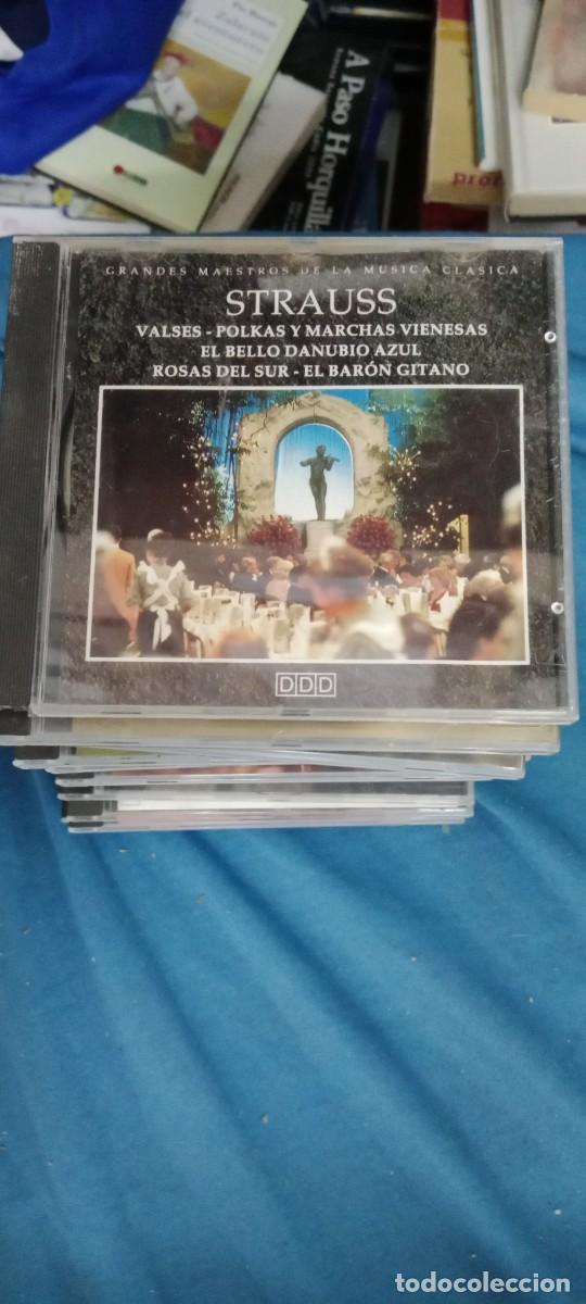 CDs de M&uacute;sica: STRAUSS CD MUSICA GG-DNI