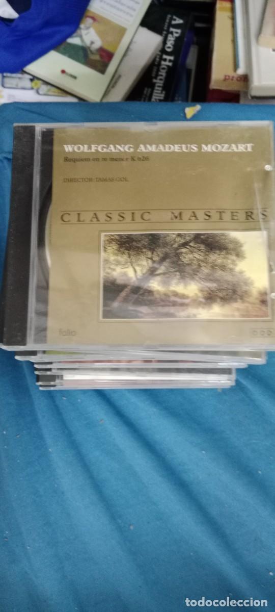 CDs de M&uacute;sica: MOZART CD MUSICA GG-DNI