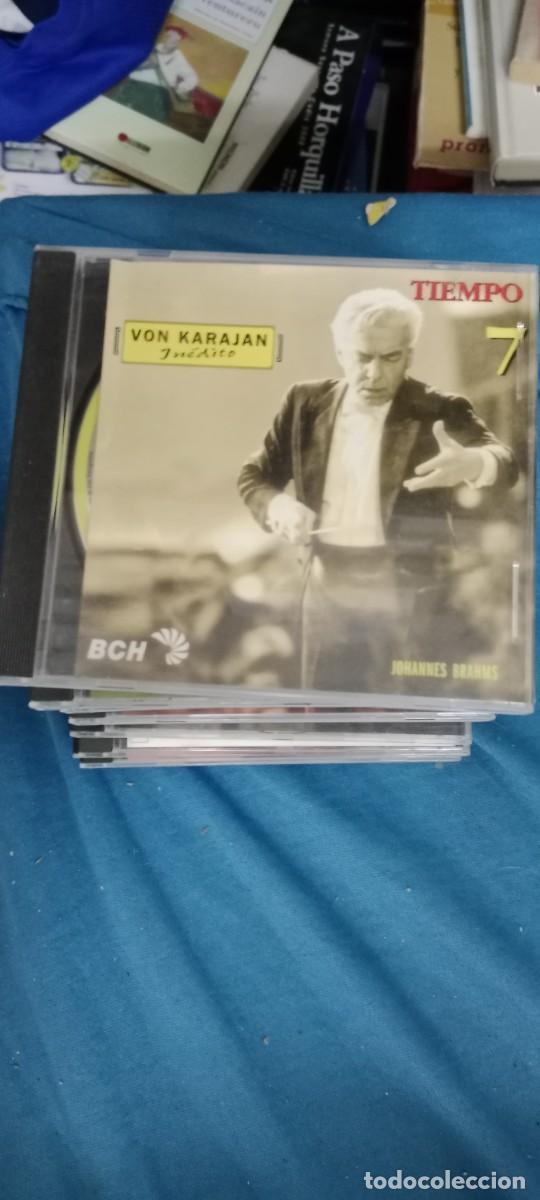 CDs de M&uacute;sica: VON KARAJAN CD MUSICA GG-DNI