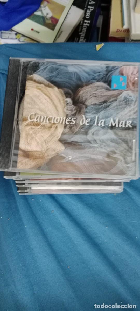 CDs de M&uacute;sica: Coral del sporting club casino coru&ntilde;a-Canci&oacute;nes de la mar CD MUSICA GG-DNI