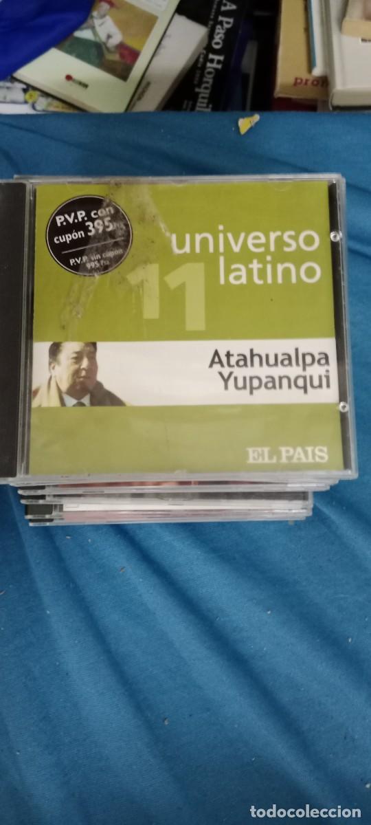 CDs de M&uacute;sica: ATAHUALPA YUPANQUI CD MUSICA GG-DNI