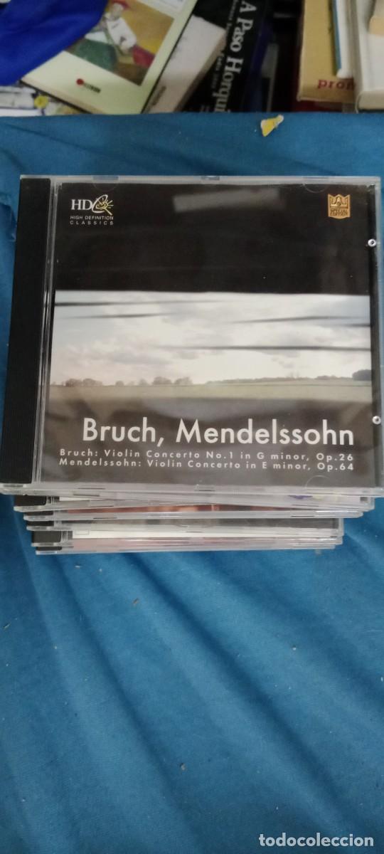 CDs de M&uacute;sica: BRUCH MENDELSSOHN CD MUSICA GG-DNI