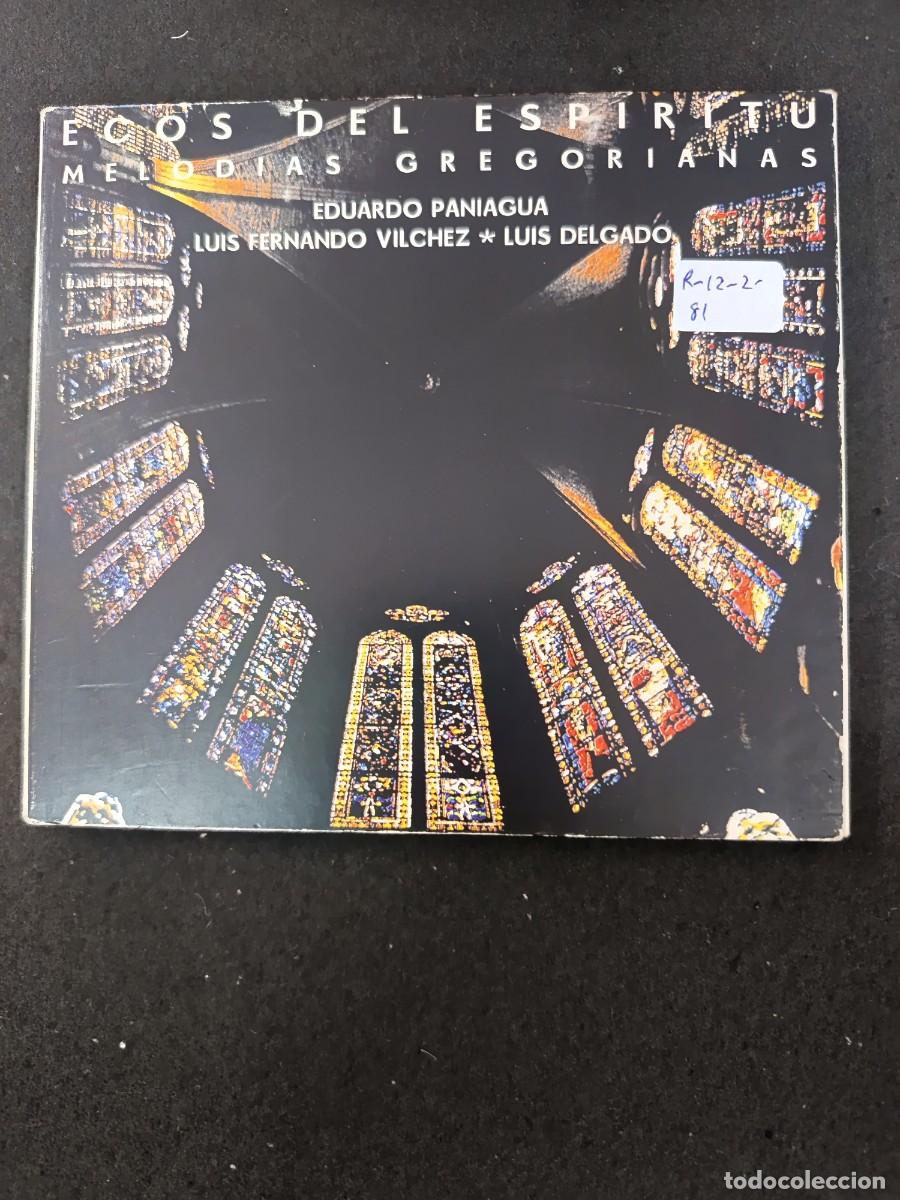 CDs de M&uacute;sica: ECOS DEL ESP&Iacute;RITU. MELOD&Iacute;AS GREGORIANAS. EDUARDO PANIAGUA. LUIS FERNANDO VILCHES. LUIS DELGADO