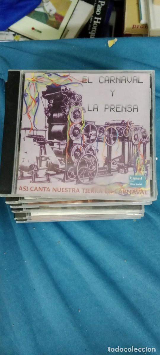 CDs de M&uacute;sica: ASI CANTA NUESTRA TIERRA EN CARNAVAL DE CADIZ CD MUSICA GG-DNI