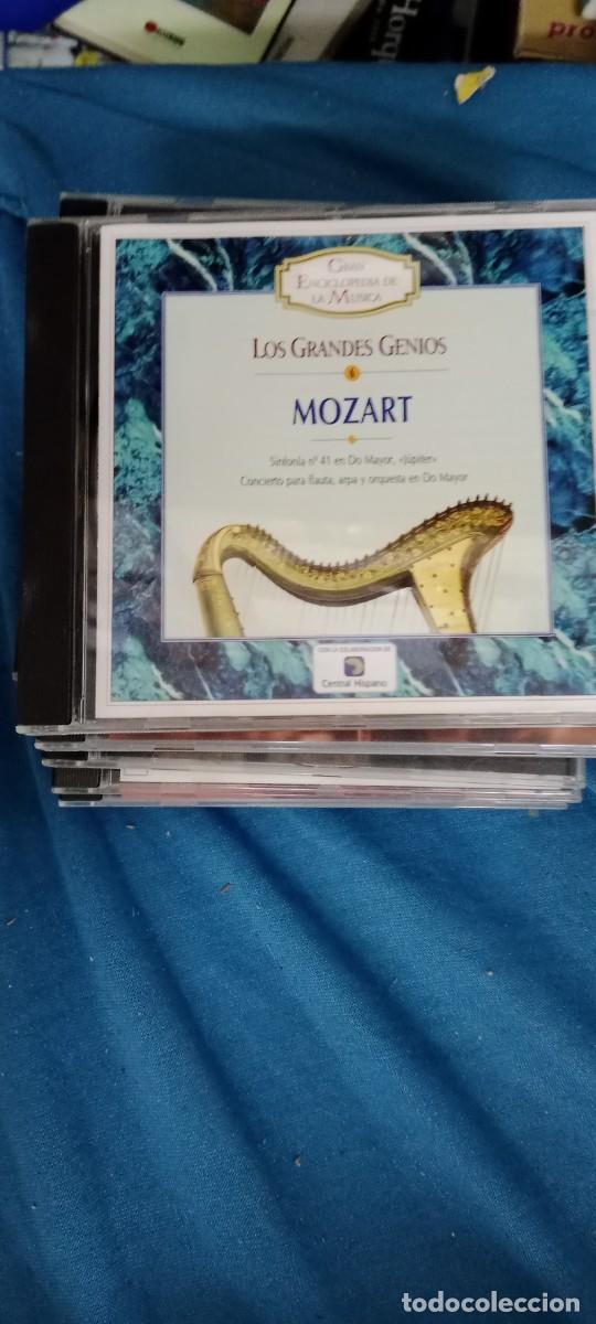 CDs de M&uacute;sica: MOZART CD MUSICA GG-DNI