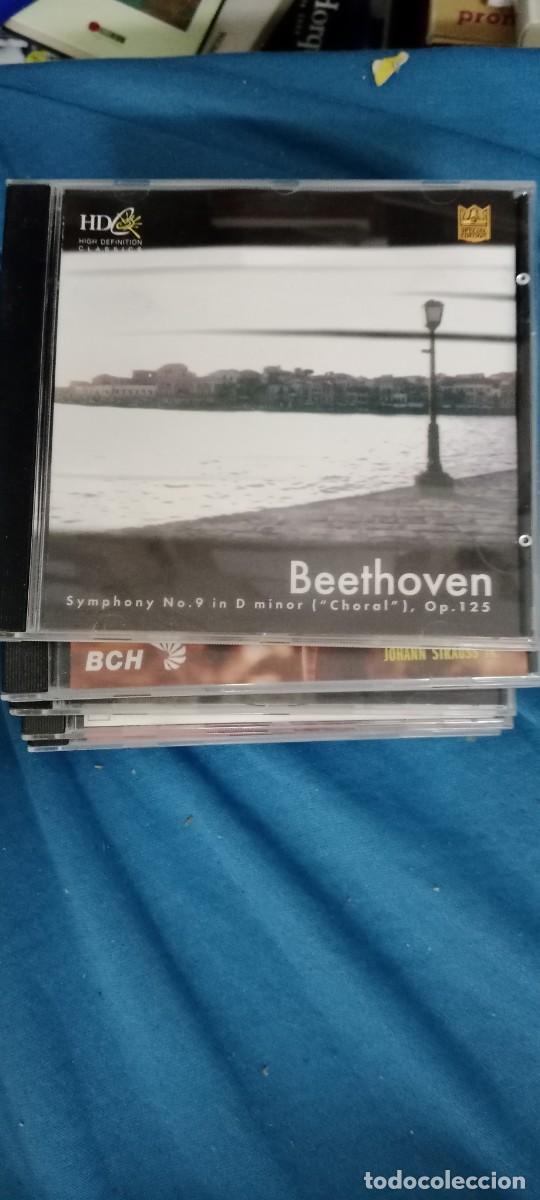 CDs de M&uacute;sica: BEETHOVEN CD MUSICA GG-DNI