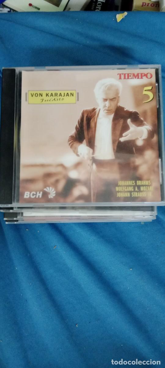 CDs de M&uacute;sica: VON KARAJAN CD MUSICA GG-DNI