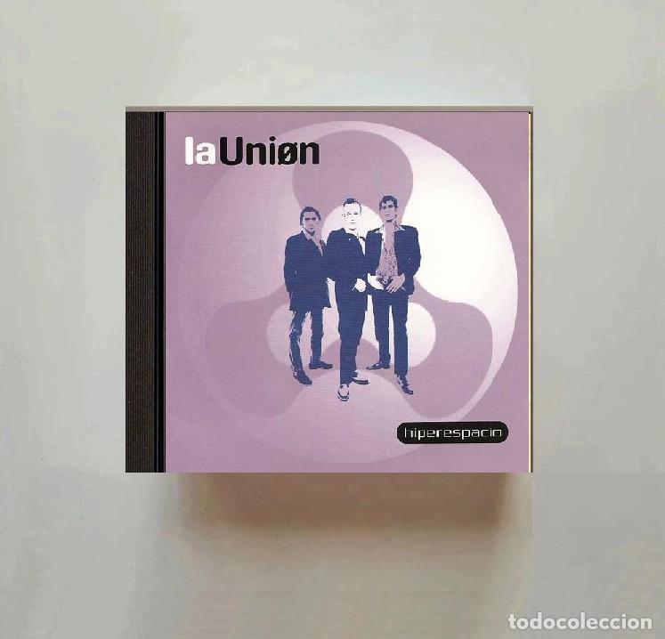 CDs de m&uacute;sica: LA UNION. HIPERSPACIO. CD. - Foto 1