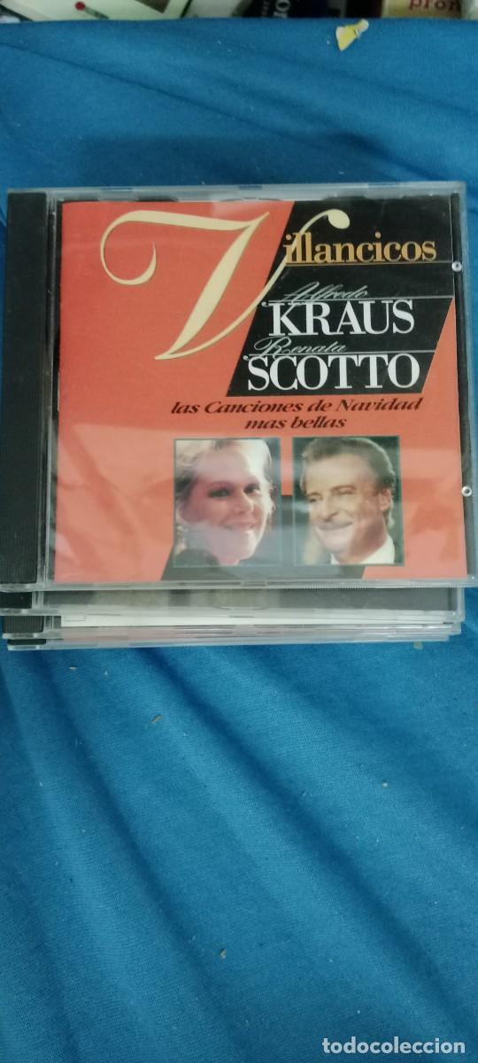 CDs de M&uacute;sica: KRAUS SCOTTO CD MUSICA GG-DNI