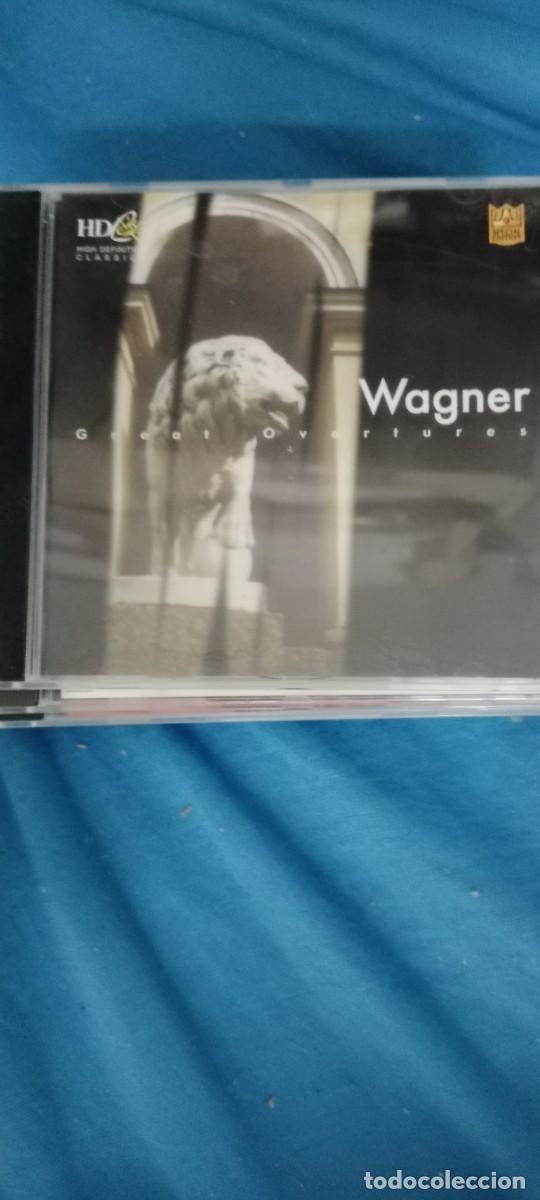 CDs de M&uacute;sica: WAGNER CD MUSICA GG-DNI