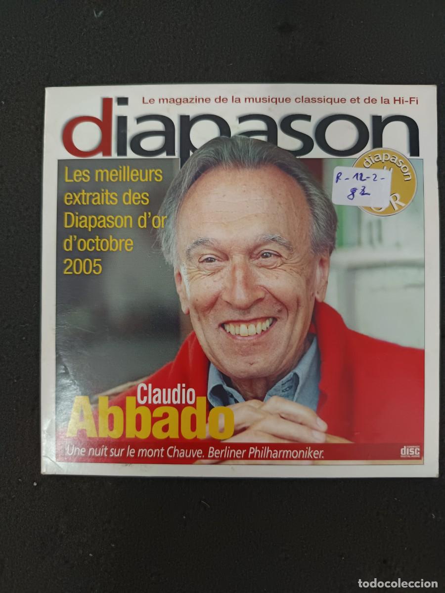 CDs de M&uacute;sica: DIAPASON. LES MEILLEURS EXTRAITS DES DIAPASON D'OR D'OCTOBRE 2005