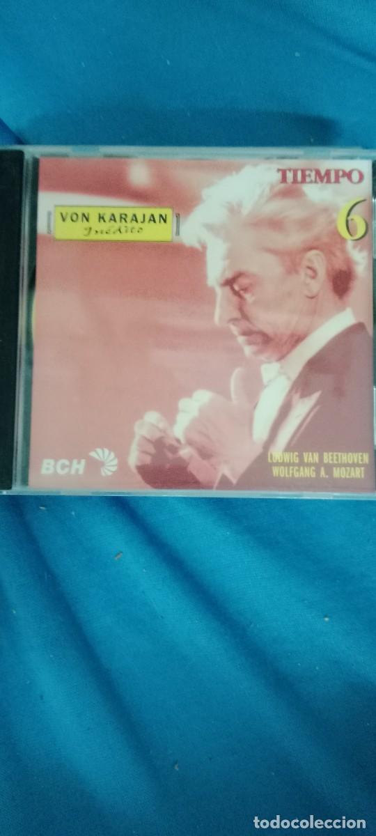 CDs de M&uacute;sica: VON KARAJAN CD MUSICA GG-DNI