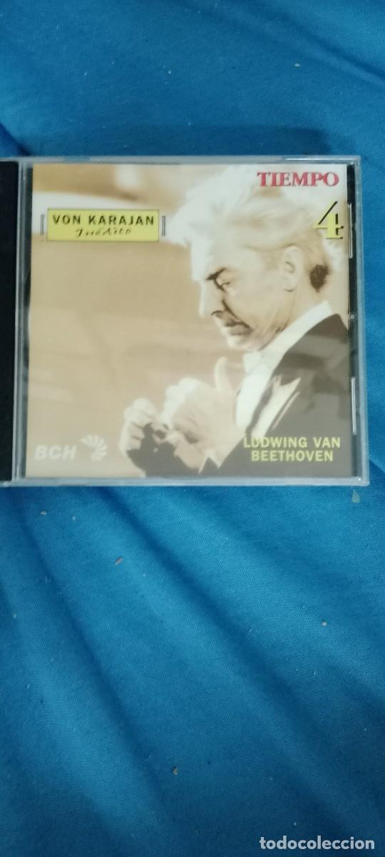 CDs de M&uacute;sica: VON KARAJAN CD MUSICA GG-DNI