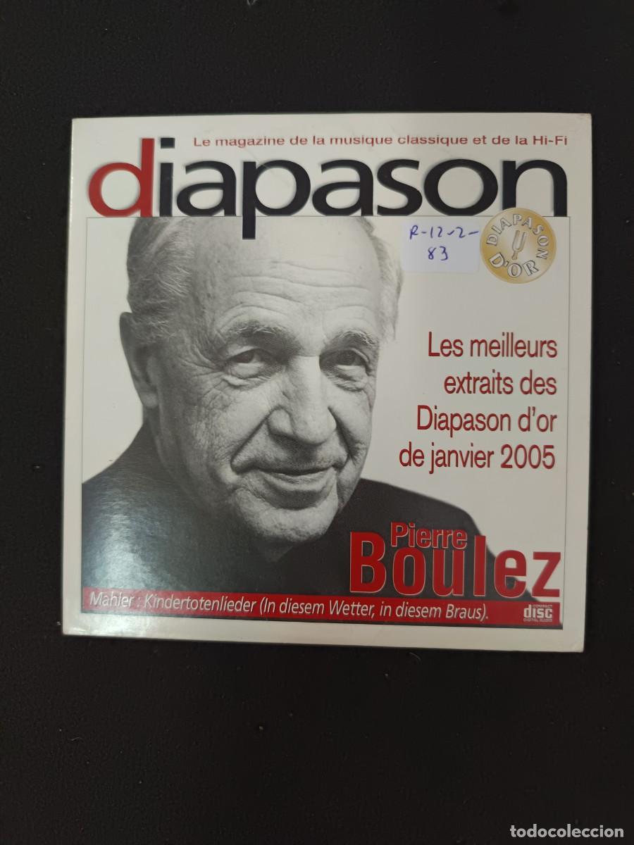 CDs de M&uacute;sica: DIAPASON. LES MEILLEURS EXTRAITS DES DIAPASON D'OR DE JANVIER 2005