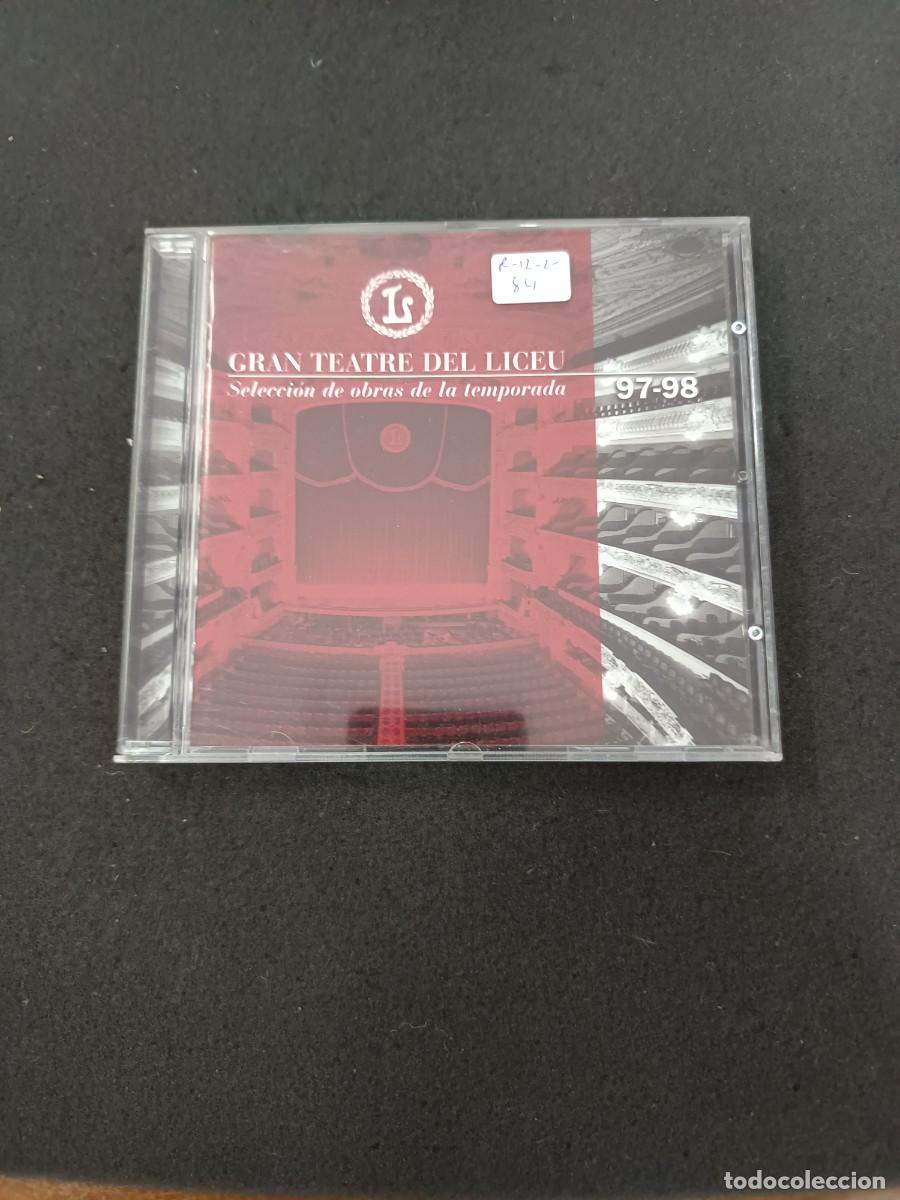 CDs de M&uacute;sica: GRAN TEATRE DEL LICEU. SELECCI&Oacute;N DE OBRAS DE LA TEMPORADA 97-98