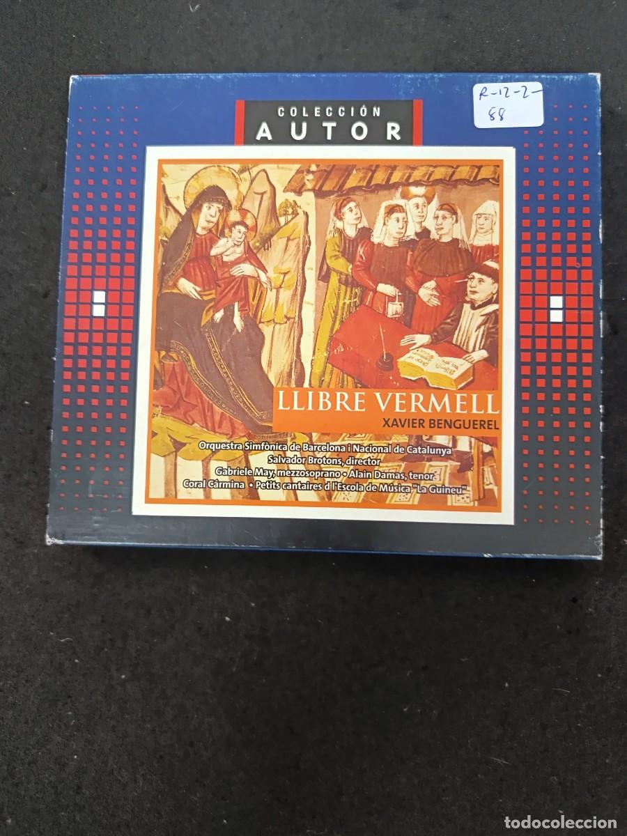 CDs de M&uacute;sica: 2 CD. LLIBRE VERMELL. XAVIER BENGUEREL. 2 CD.