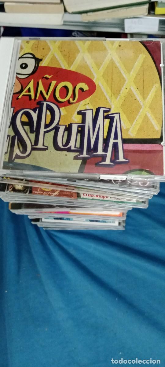 CDs de M&uacute;sica: !OYE! 20 A&Ntilde;OS DE GOMAESPUMA - GOMAESPUMA (2CD, 2001) CD MUSICA GG-DNI