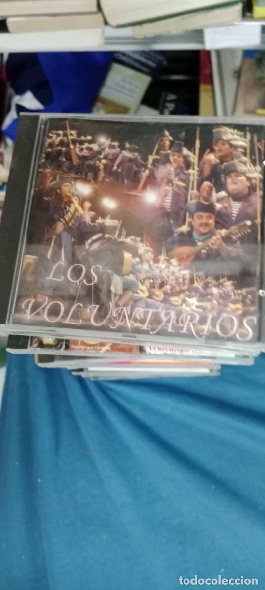 CDs de M&uacute;sica: LOS VOLUNTARIOS CARNAVAL DE CADIZ CD MUSICA GG-DNI