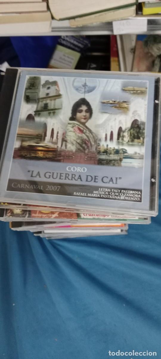 CDs de M&uacute;sica: CORO LA GUERRA DE CAI CARNAVAL DE CADIZ CD MUSICA GG-DNI
