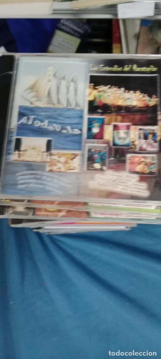 CDs de M&uacute;sica: cd coros a toda vela y los entendios del racataplan CARNAVAL DE CADIZ CD MUSICA GG-DNI