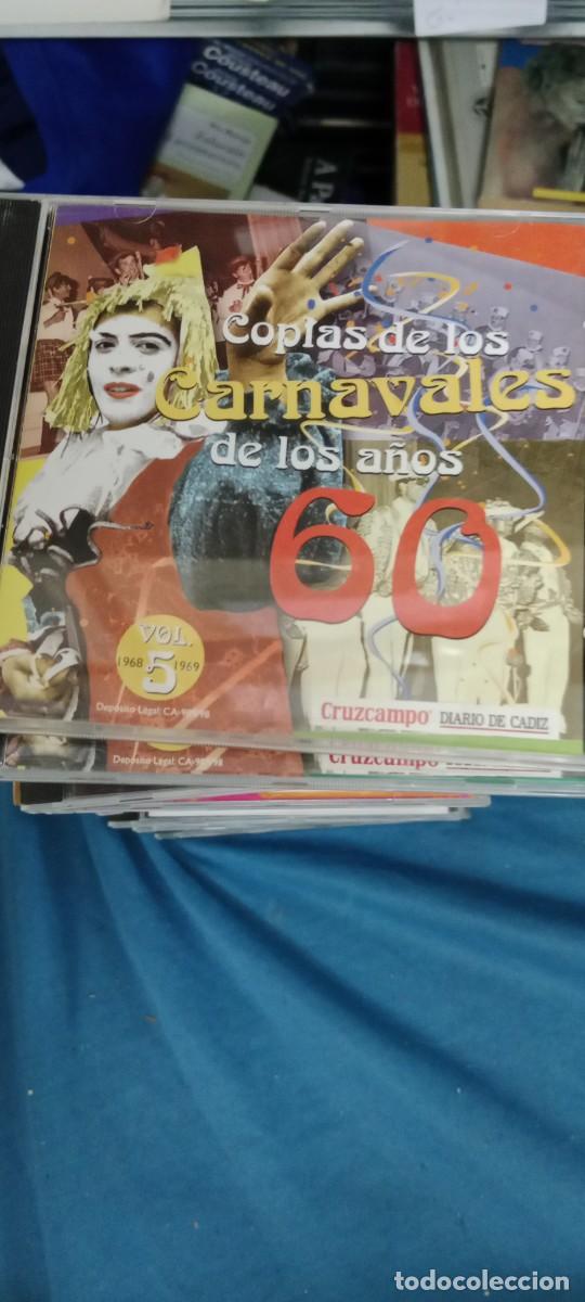 CDs de M&uacute;sica: COPLAS CARNAVAL DE CADIZ CD MUSICA GG-DNI
