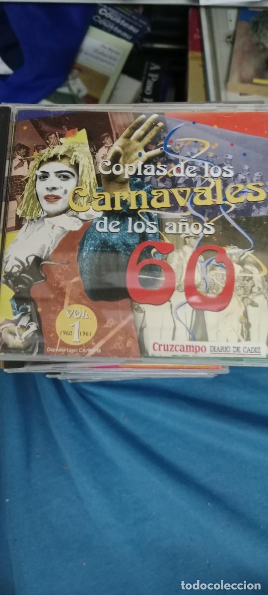 CDs de M&uacute;sica: COPLAS CARNAVAL DE CADIZ CD MUSICA GG-DNI