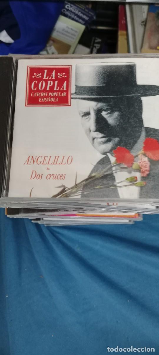 CDs de M&uacute;sica: ANGELILLO DOS CRUCES CD MUSICA GG-DNI