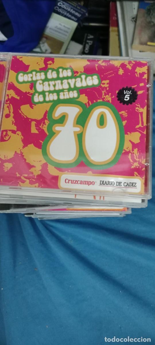 CDs de M&uacute;sica: COPLAS CARNAVAL DE CADIZ CD MUSICA GG-DNI